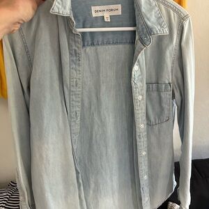 Chambray shirt